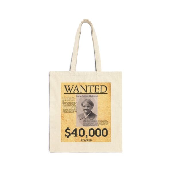 Wanted poster of Harriet Tubman, abolitionist.