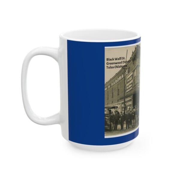 Black Wall Street, Tulsa, Oklahoma mug.