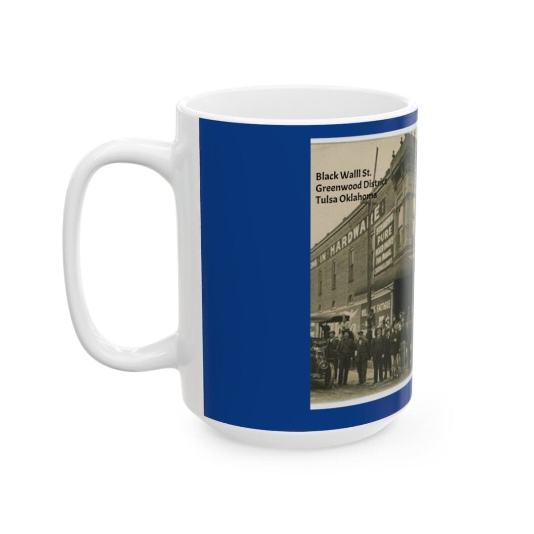 Black Wall Street, Tulsa, Oklahoma mug.