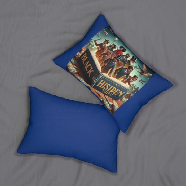 Black History Hidden Truths Pillow