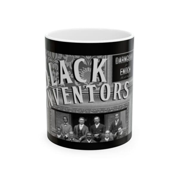 Black inventors mug with photo