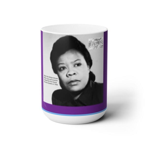 Marie Van Brittan Brown, home security inventor.