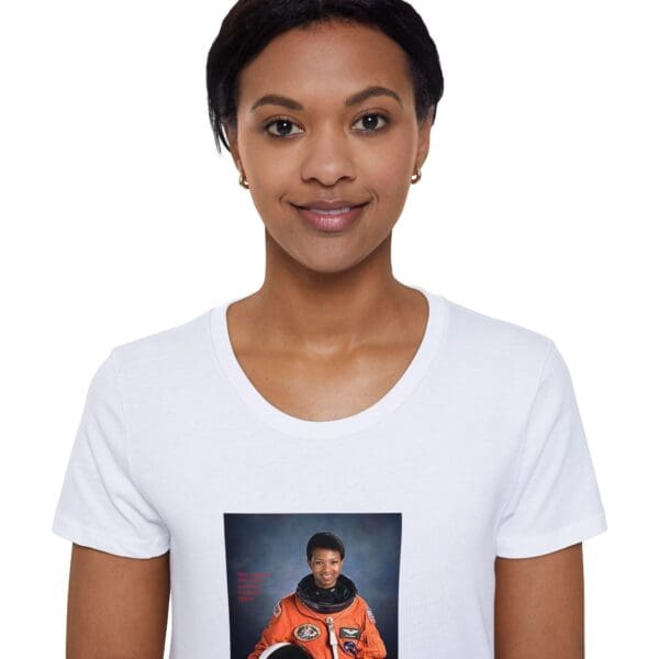 Women's Organic Short Sleeve T-Shirt (Mary Jackson) - Image 7