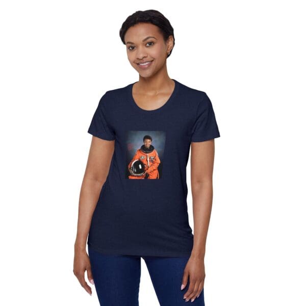 Women's Organic Short Sleeve T-Shirt (Mary Jackson) - Image 22