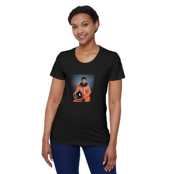 Women's Organic Short Sleeve T-Shirt (Mary Jackson) - Image 4