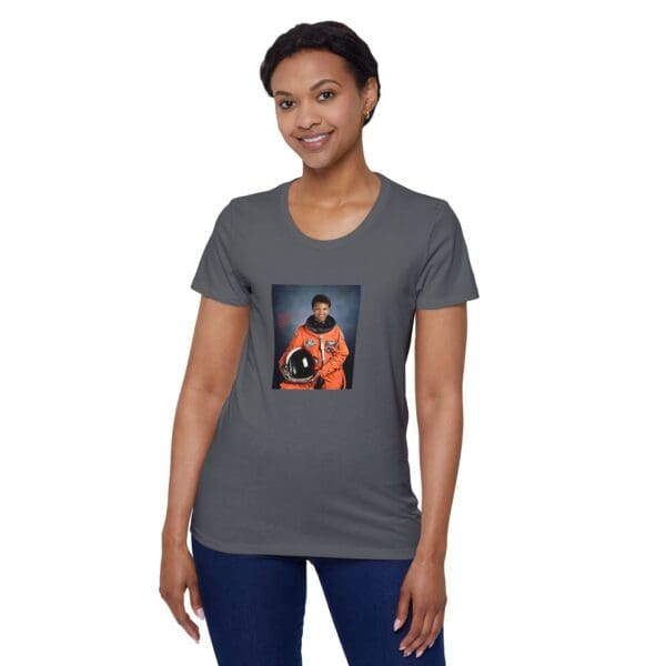 Women's Organic Short Sleeve T-Shirt (Mary Jackson) - Image 16