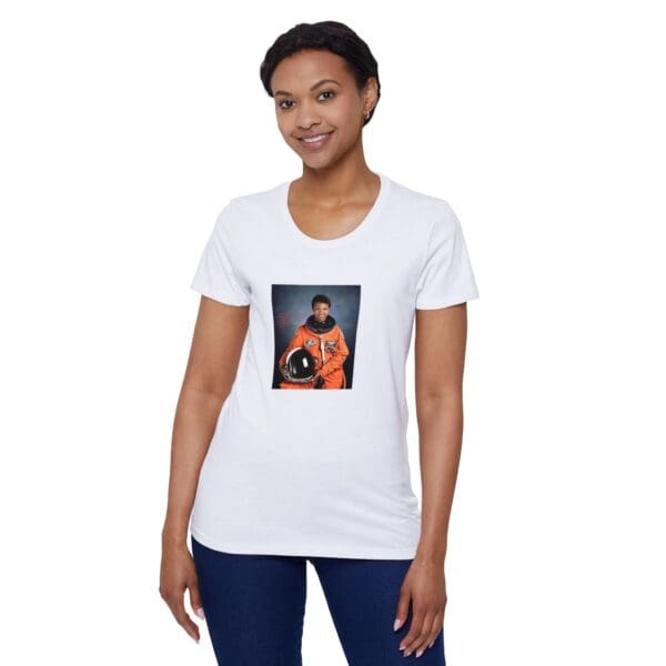 Women's Organic Short Sleeve T-Shirt (Mary Jackson) - Image 10