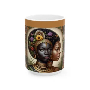 Black Artistic Mugs