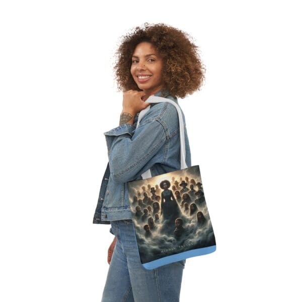 Tote Bag (AOP) (BLACK ART TOTE BAG) - Image 20