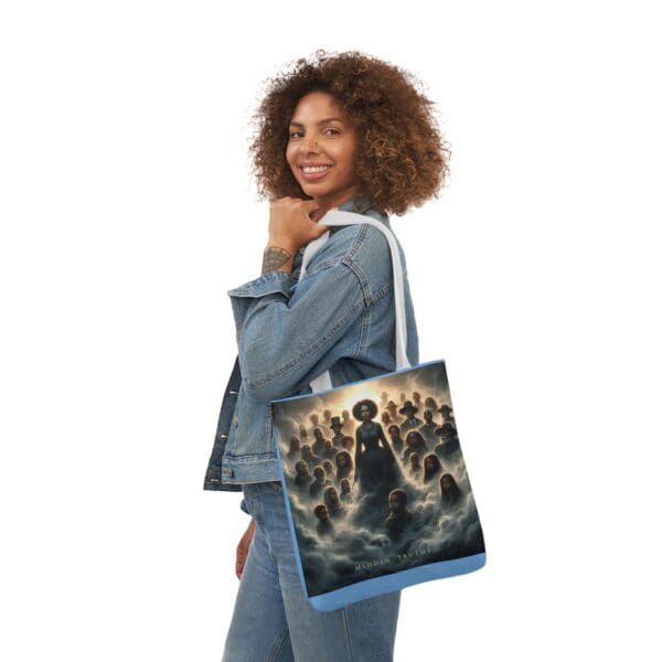 Tote Bag (AOP) (BLACK ART TOTE BAG) - Image 40