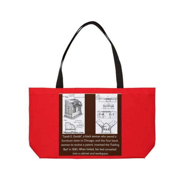 Weekender Tote Bag (SARA E GOODE)