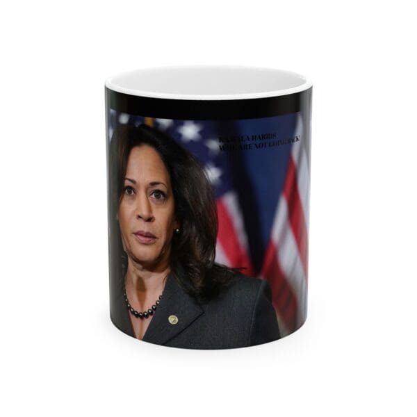 Ceramic Mug, (11oz, 15oz) (KAMALA HARRIS)