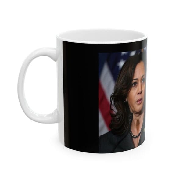 Ceramic Mug, (11oz, 15oz) (KAMALA HARRIS) - Image 3