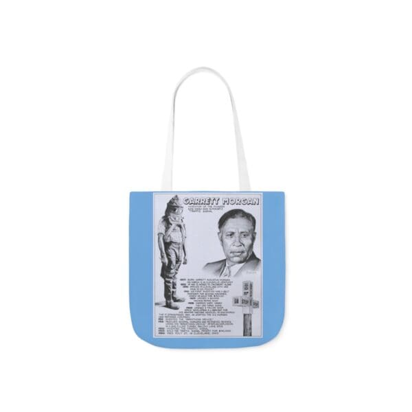 Cotton Canvas Tote Bag  (GARRETT AUGSTUS MORGAN) - Image 17