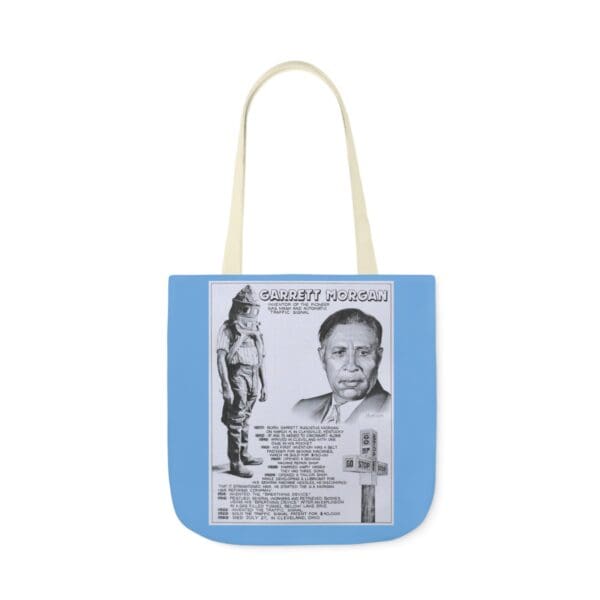 Cotton Canvas Tote Bag  (GARRETT AUGSTUS MORGAN) - Image 41