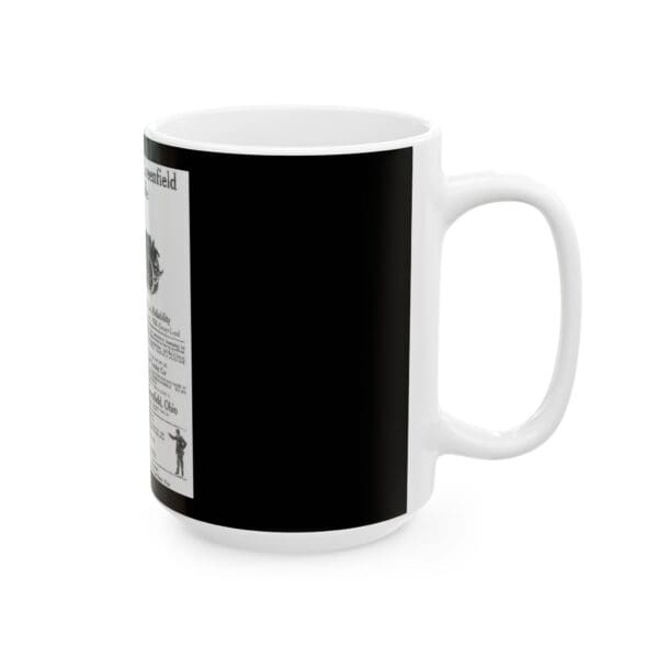 Ceramic Mug, (11oz, 15oz) (THE C.R PATTERSON AND SONS COMPANY) - Image 8