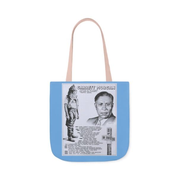 Cotton Canvas Tote Bag  (GARRETT AUGSTUS MORGAN) - Image 53