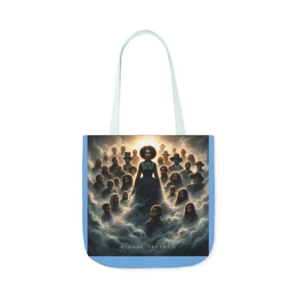 Tote Bag (AOP) (BLACK ART TOTE BAG) - Image 49