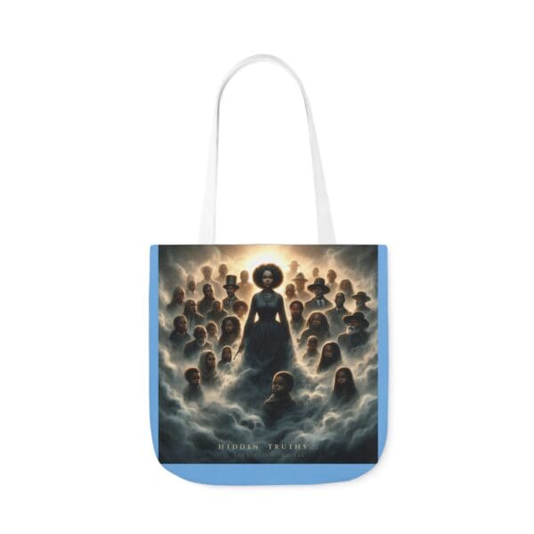 Tote Bag (AOP) (BLACK ART TOTE BAG) - Image 57