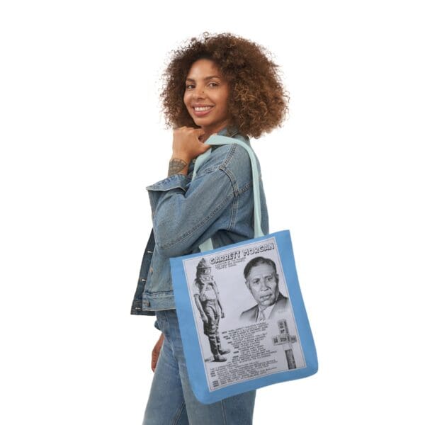 Cotton Canvas Tote Bag  (GARRETT AUGSTUS MORGAN) - Image 52