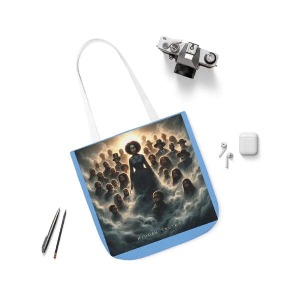 Tote Bag (AOP) (BLACK ART TOTE BAG) - Image 39