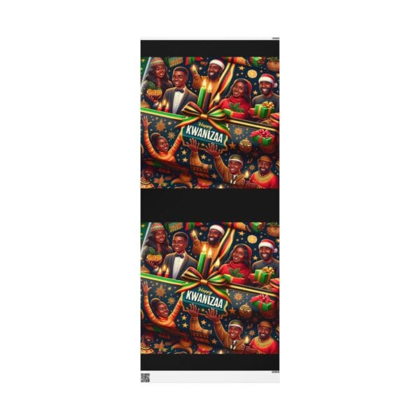 Wrapping Papers (HAPPY KWANZAA WRAPPING PAPER) - Image 16