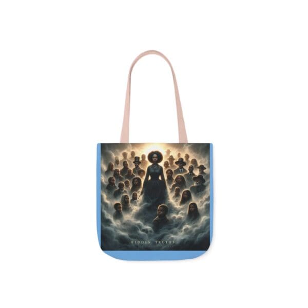 Tote Bag (AOP) (BLACK ART TOTE BAG) - Image 13