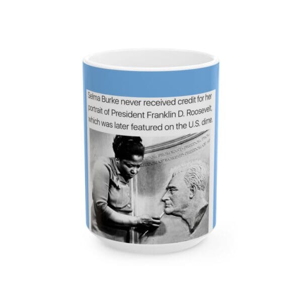 Ceramic Mug 15oz   (SELMA BURKE) - Image 5