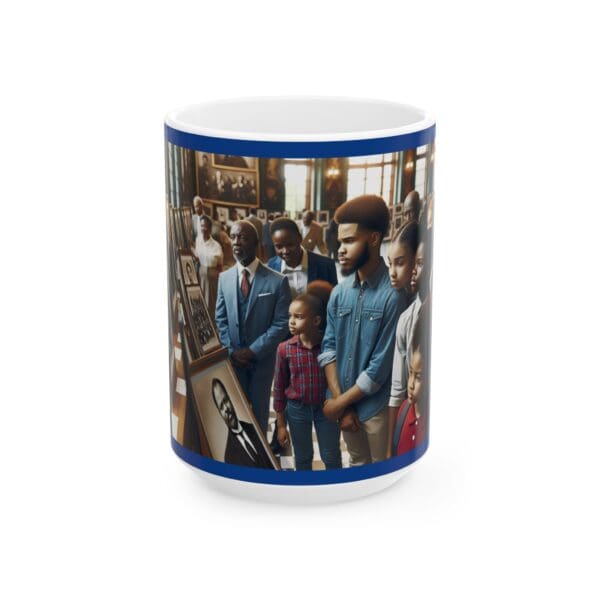 Ceramic Mug, (11oz, 15oz) (TRIP TO THE BLACK MUSEUM) - Image 5