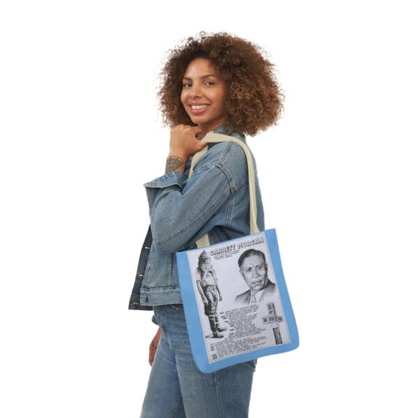 Cotton Canvas Tote Bag  (GARRETT AUGSTUS MORGAN) - Image 4