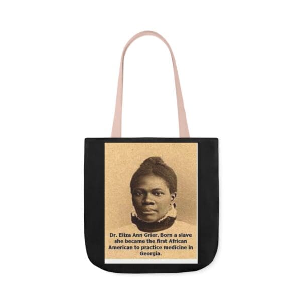 Cotton Canvas Tote Bag (DR ELIZA ANN GRIER) - Image 53