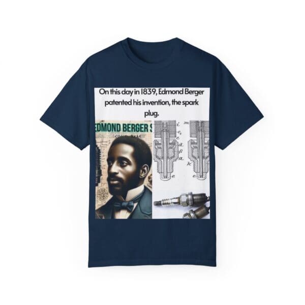 A t-shirt with an image of a man and the words " to be heard in this city, we have no idea.