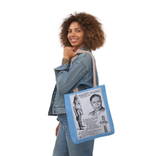 Cotton Canvas Tote Bag  (GARRETT AUGSTUS MORGAN) - Image 36