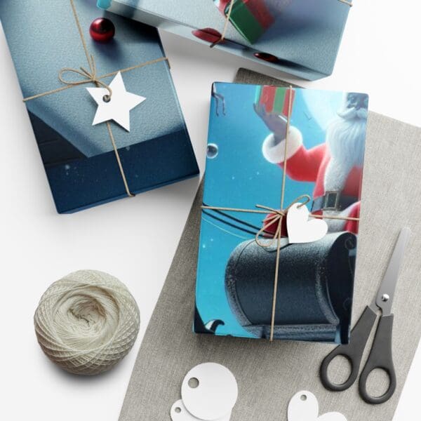 Gift Wrap Papers (XMAS WRAPPING PAPER) - Image 22