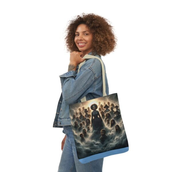 Tote Bag (AOP) (BLACK ART TOTE BAG) - Image 44