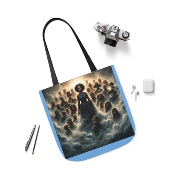 Tote Bag (AOP) (BLACK ART TOTE BAG) - Image 47