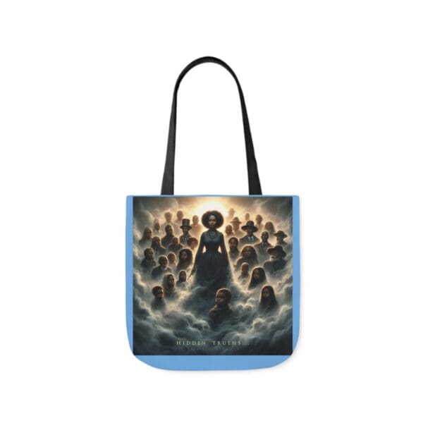 Tote Bag (AOP) (BLACK ART TOTE BAG) - Image 25