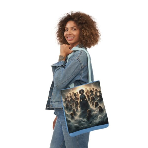 Tote Bag (AOP) (BLACK ART TOTE BAG) - Image 32