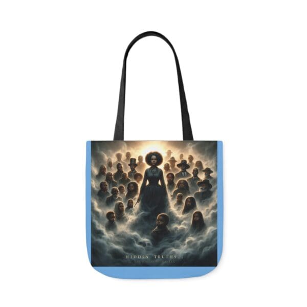 Tote Bag (AOP) (BLACK ART TOTE BAG) - Image 45