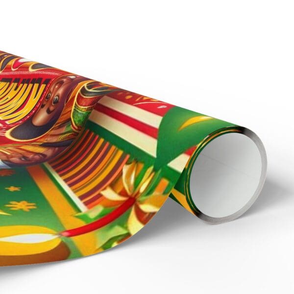 Wrapping Papers HAPPY KWANZZA WRAPPING PAPER) - Image 14