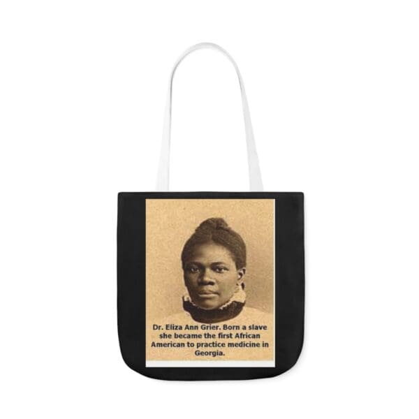 Cotton Canvas Tote Bag (DR ELIZA ANN GRIER) - Image 57