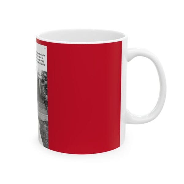 Frosted Glass Mug (POLLY JACKSON) -(AUNT POLLY) - Image 4