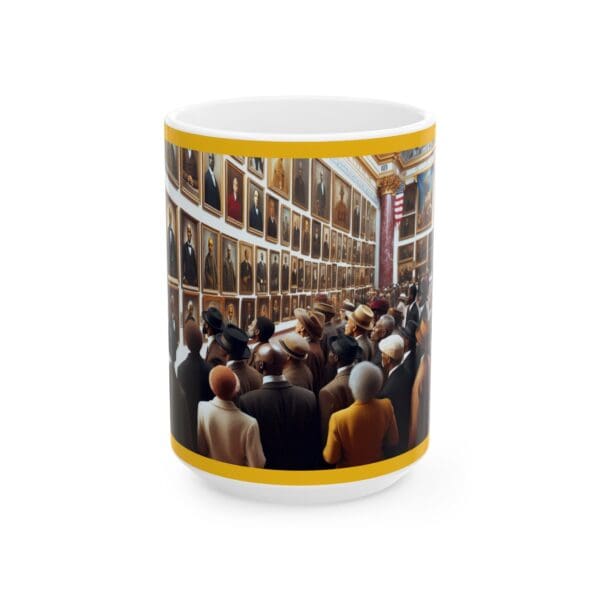 Ceramic Mug, (11oz, 15oz) ARTISTIC MUGS -THE WALLS SPEAK) - Image 5