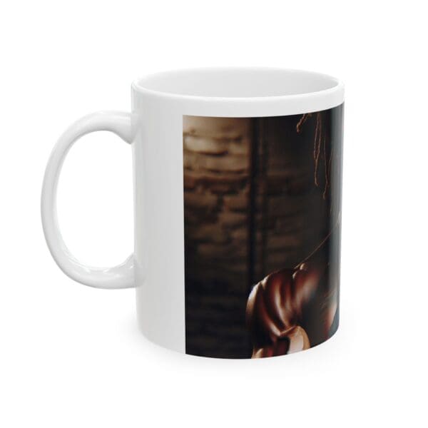 Ceramic Mug, (11oz, 15oz) ARTISTIC MUG)-THE PLEDGE) - Image 3