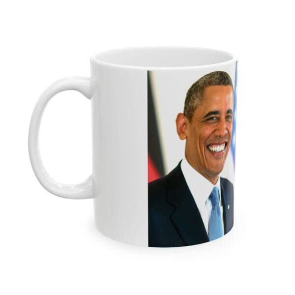 Ceramic Mug, (11oz, 15oz) (KAMALA HARRIS AND BARRACK OBAMA) - Image 3