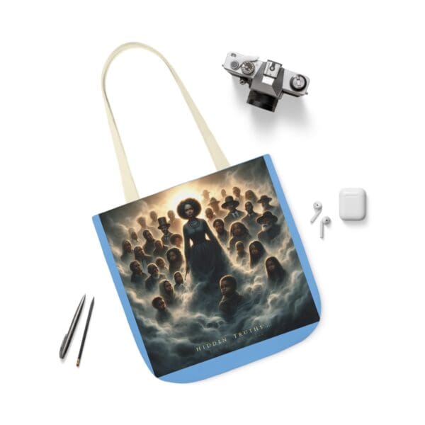 Tote Bag (AOP) (BLACK ART TOTE BAG) - Image 43