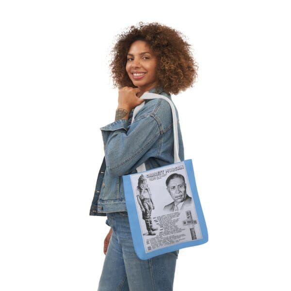 Cotton Canvas Tote Bag  (GARRETT AUGSTUS MORGAN) - Image 20