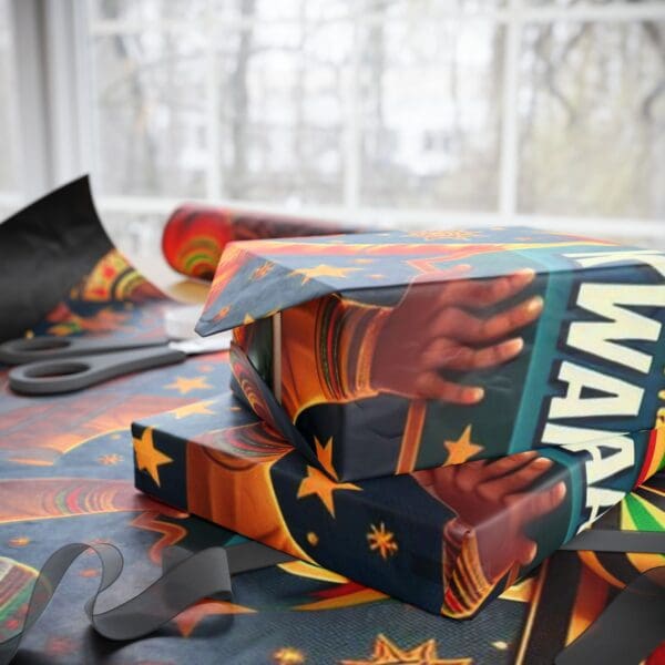 Wrapping Papers (HAPPY KWANZAA WRAPPING PAPER) - Image 10