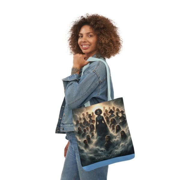 Tote Bag (AOP) (BLACK ART TOTE BAG) - Image 52