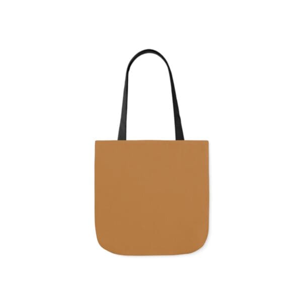 Cotton Canvas Tote Bag  (BLACK ART TOTE BAG) - Image 6